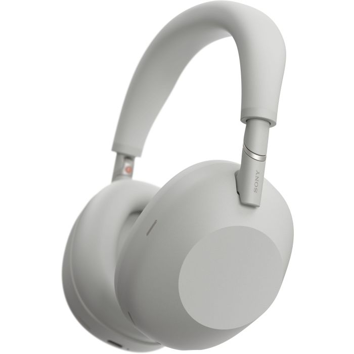 Наушники Over-ear Sony WH-1000XM6 BT 5.3, ANC, Hi-Res, AAC, LDAC, LC3, Wireless, Mic, Серебристый