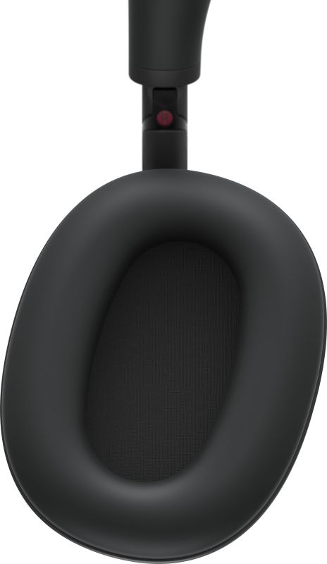 Наушники Over-ear Sony WH-1000XM6 BT 5.3, ANC, Hi-Res, AAC, LDAC, LC3, Wireless, Mic, Черный