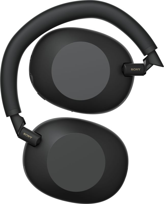 Наушники Over-ear Sony WH-1000XM6 BT 5.3, ANC, Hi-Res, AAC, LDAC, LC3, Wireless, Mic, Черный