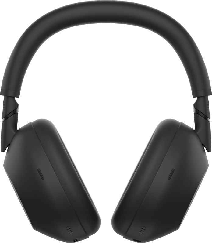 Навушники Over-ear Sony WH-1000XM6 BT 5.3, ANC, Hi-Res, AAC, LDAC, LC3, Wireless, Mic, Чорний