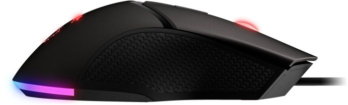 Мышь MSI Clutch GM20 Elite GAMING Mouse RGB, USB-A, чорный