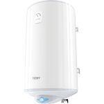 Водонагрівач електр. TESY Anticalc REV 100 круглий GCR 1004424D B14 TBRC, 100л, 2,4кВт, сухий тен, ун. монтаж, мех. кер-ння, C, білий