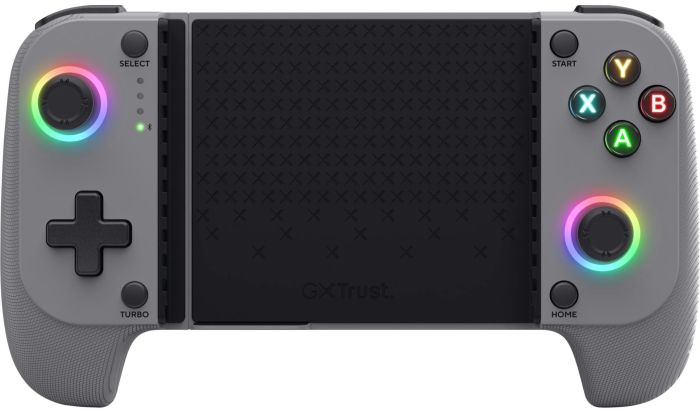Геймпад Trust GXT 735G Mylox Wireless mobile Gaming Controller, BT, сірий
