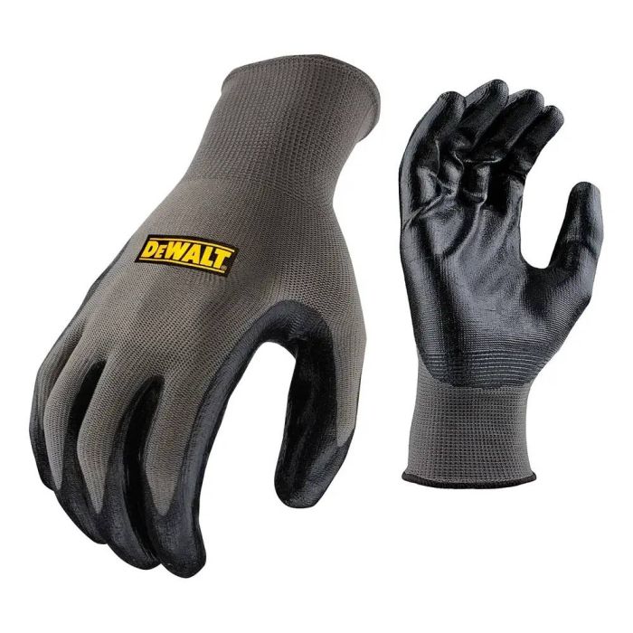 Рукавички робочі DeWalt універсальні р.9 нітрилове покриття Ultradex