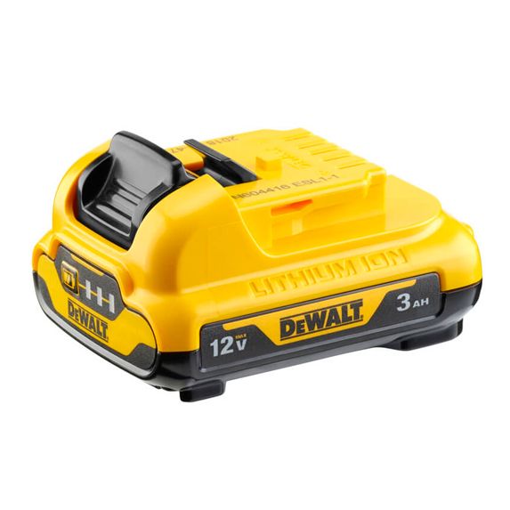 Акумулятор DeWalt 12В Li-Ion 3А·год 0.2кг