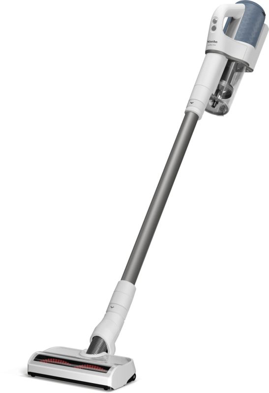 Пилосос Miele безпровідний SQLL0 31 Duoflex HX1, 210Вт, сухе прибирання, конт пил -0,3л, автон. робота до 12/55хв, Hygiene Lifetime, Vortex,щітка Multi Floor, біло-синій