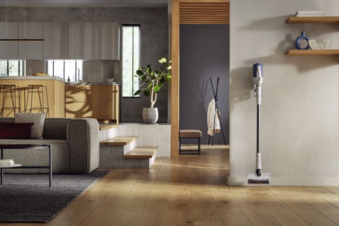 Пилосос Miele безпровідний SQLL0 31 Duoflex HX1, 210Вт, сухе прибирання, конт пил -0,3л, автон. робота до 12/55хв, Hygiene Lifetime, Vortex,щітка Multi Floor, біло-синій