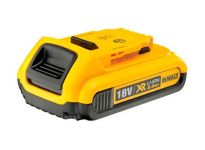 Аккумулятор DeWalt 18В Li-lon 2А·час 0.4кг