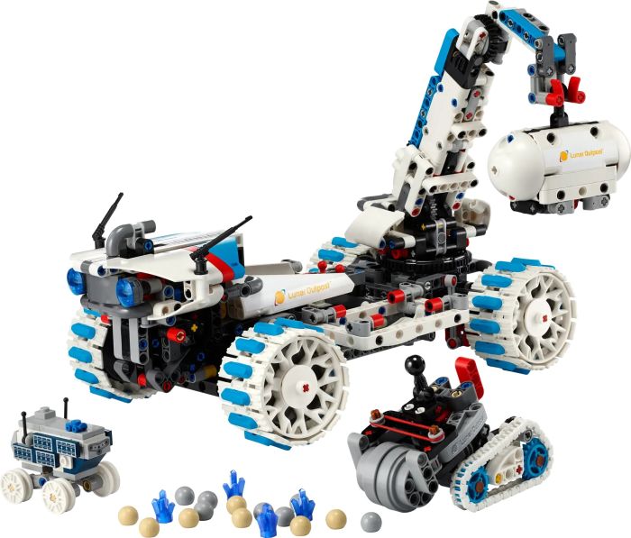 Конструктор LEGO Technic Луноход Lunar Outpost. Космический корабель