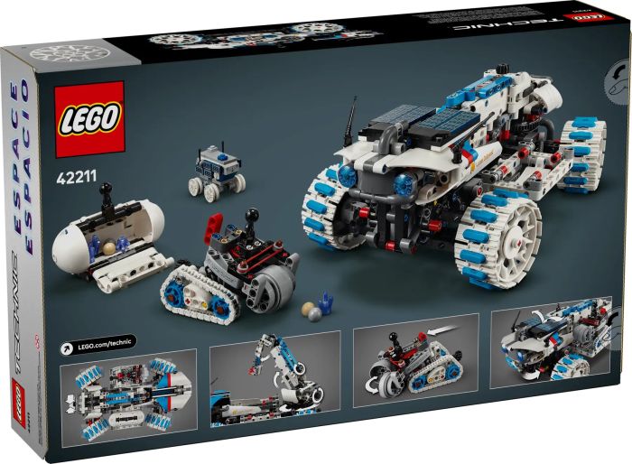 Конструктор LEGO Technic Луноход Lunar Outpost. Космический корабель