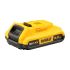 Аккумулятор DeWalt 18В Li-lon 2А·час 0.4кг