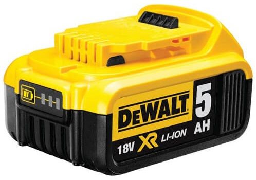 Аккумулятор DeWalt 18В Li-lon 5А·час 0.65кг