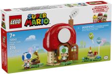 Конструктор LEGO Super Mario Вечірка в будинку Toad