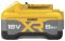Аккумулятор DeWalt 18В XR Li-lon 8А·час 0.95кг