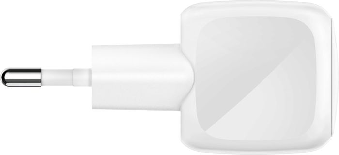 Зарядное устройство сетевое Belkin 20Вт USB-C PD PPS, белый