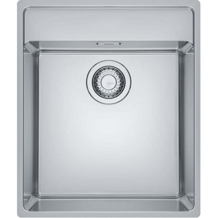 Кухонна мийка  Maris MRX 210-40 TL//нержав.сталь полірована/510х430х180/врівень зі стільницею SlimTop Franke 127.0598.748