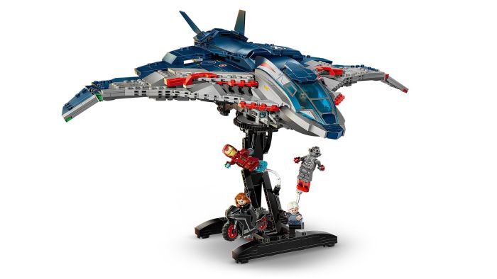 Конструктор LEGO Super Heroes Месники: Ера Альтрона Квінджет