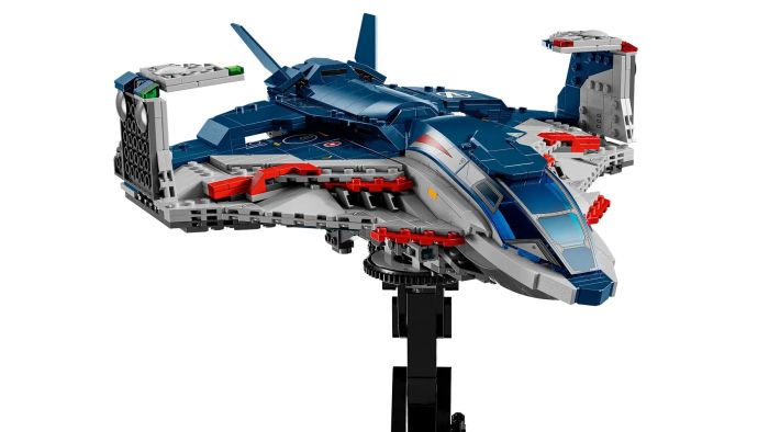 Конструктор LEGO Super Heroes Месники: Ера Альтрона Квінджет