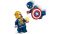 Конструктор LEGO Super Heroes Капітан Америка проти Таноса