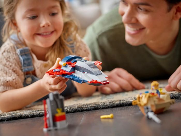 Конструктор LEGO Super Heroes Капітан Америка проти Таноса