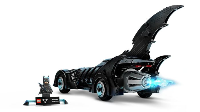 Конструктор LEGO Super Heroes Бэтмен навсегда Бэтмобиль