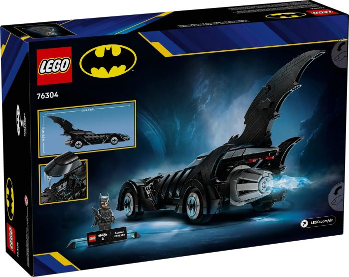 Конструктор LEGO Super Heroes Бэтмен навсегда Бэтмобиль