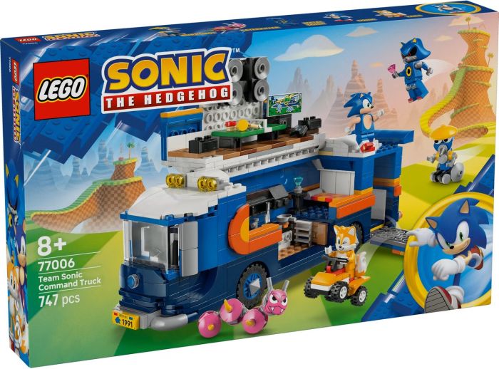 Конструктор LEGO Sonic Sonic и командный грузовик