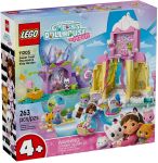 Конструктор LEGO Gabby's Dollhouse Гора солодощів і сад Кітті
