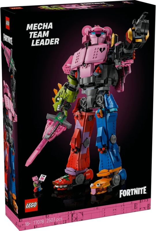 Конструктор LEGO Fortnite Mecha Team Leader