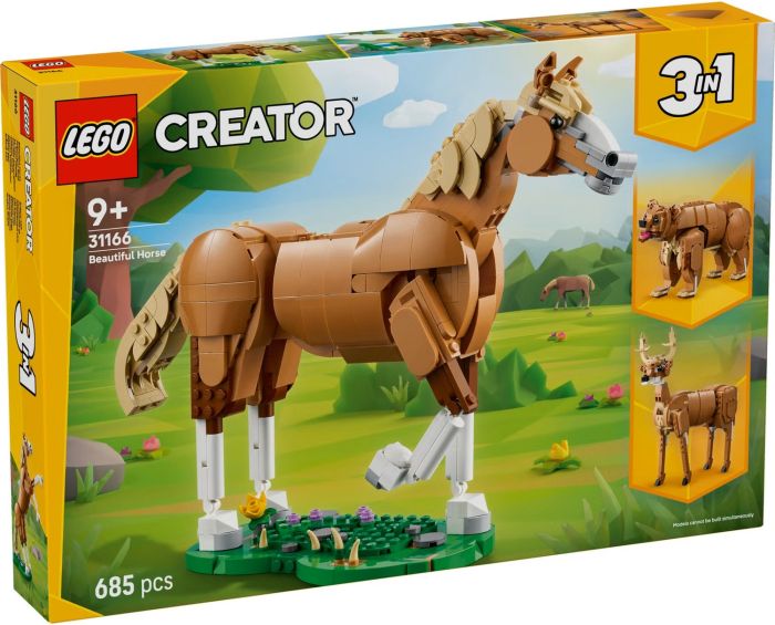 Конструктор LEGO Creator Прекрасний кінь
