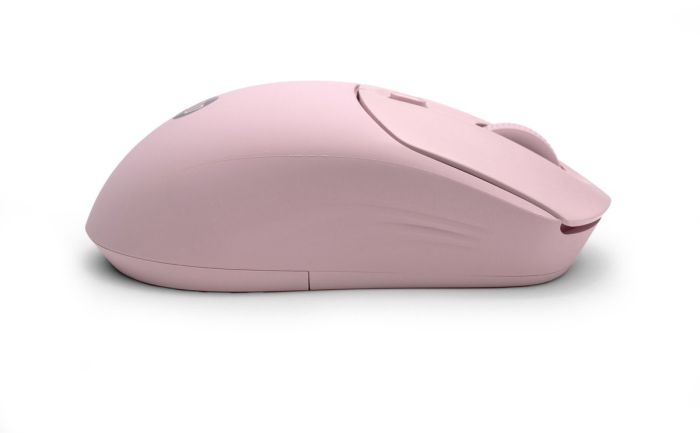 Миша HP 400 Quiet, WL/BT, рожевий