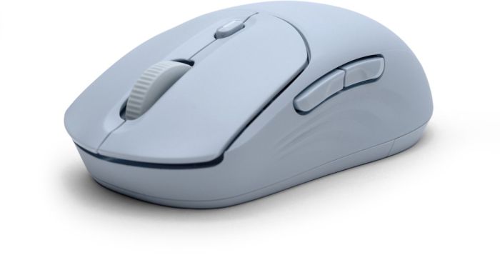 Миша HP 400 Quiet, WL/BT, блакитний