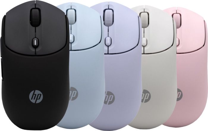 Миша HP 400 Quiet, WL/BT, maple