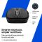 Мышь HP 700 Rechargeable, WL/BT, чёрный