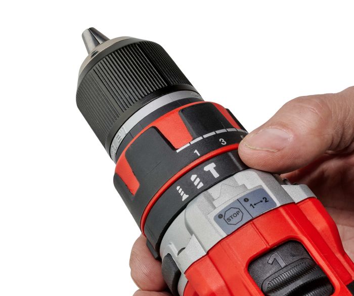 Шуруповерт-дрель ударная акумуляторная Einhell TP-CD 18/50 Li-i BL(2x2Ah), PXC, 18В, аккумулятор 2 Ач - 2 шт, бесщеточная, 50 Нм, кейс, 2.02 кг