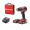 Шуруповерт-дрель ударная акумуляторная Einhell TP-CD 18/50 Li-i BL(2x2Ah), PXC, 18В, аккумулятор 2 Ач - 2 шт, бесщеточная, 50 Нм, кейс, 2.02 кг