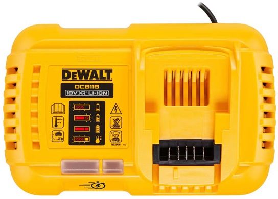 Зарядное устройство DeWalt 18В/54В 8А 0.65кг
