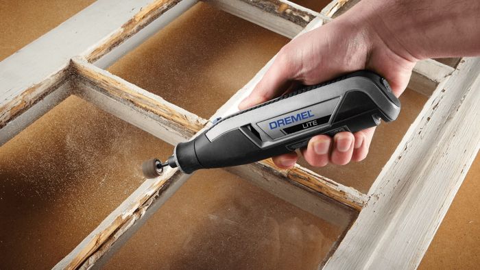 Шліфмашина шліфувально-гравірувальна акумуляторна Dremel 7760-15 3.6В 1х2А·год 8000-25000об/хв 15 насадок 195см ЗП USB 0.27кг