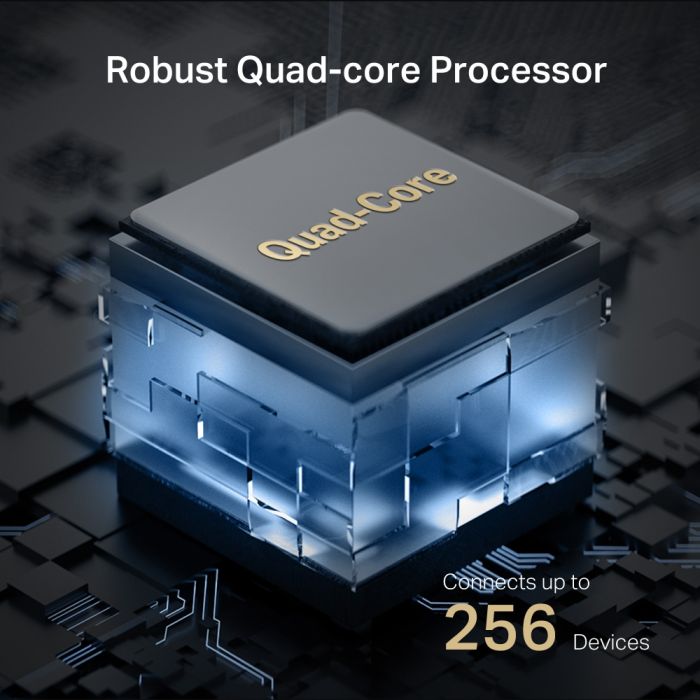 Маршрутизатор MERCUSYS  AX6000, 1x2.5GE WAN/LAN, 1xGE WAN\LAN, 2xGE LAN Mercusys MR90X