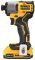 Шурупокрут ударний акумуляторний DeWalt 18В XR Li-Ion безщітковий 192Нм 3200об/хв 4200уд/хв 0.88кг без АКБ та ЗП