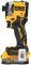 Шурупокрут ударний акумуляторний DeWalt XR Li-Ion PowerStack 18В 1х1.7А·год 206Нм 3250об/хв 3800уд/хв кейс 0.95кг