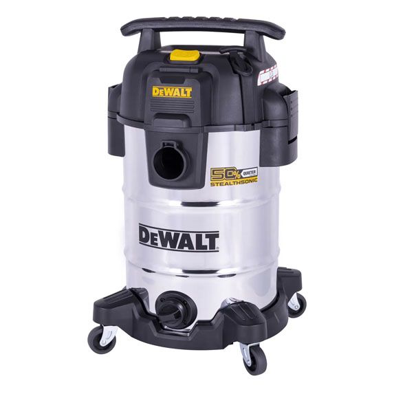 Пылесос профессиональный DeWalt 750Вт 2400л/мин контейнер 30л 8.4 кг