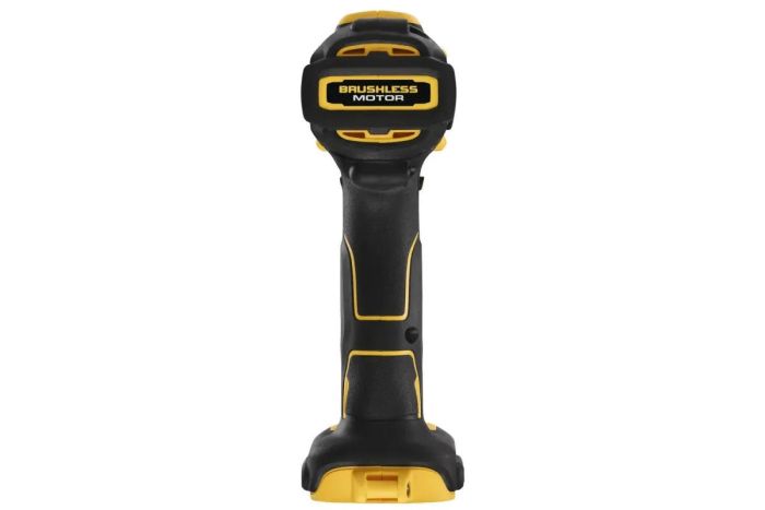 Дриль-шурупокрут ударний DeWalt безщітковий XR Li-Ion 18В 65Нм 450-1650об/хв патрон 13мм 1.2кг без АКБ та ЗП