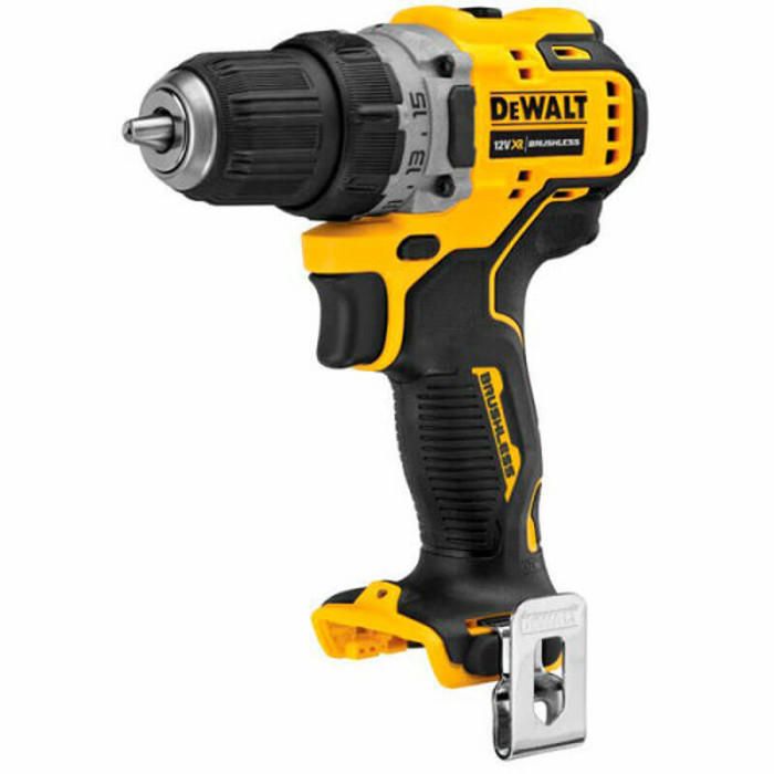 Дрель-шуруповерт DeWalt бесщеточная XR Li-Ion 18В 65Нм 450-1650об/мин патрон 13мм 1.1кг без АКБ и ЗП