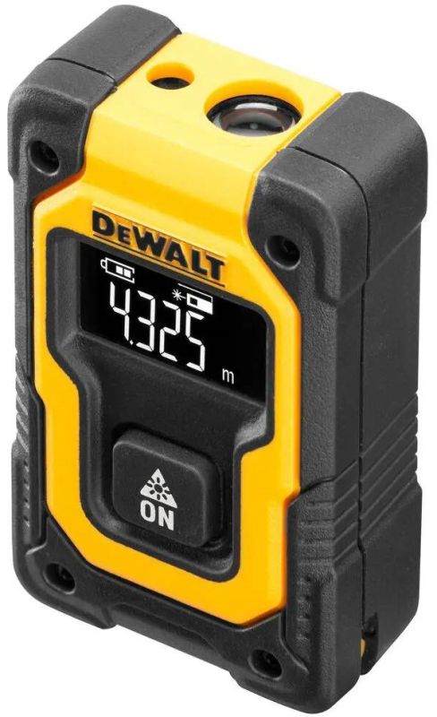 Далекомір лазерний DeWalt Li-lon 16м +/- 6мм IP54 0.1кг