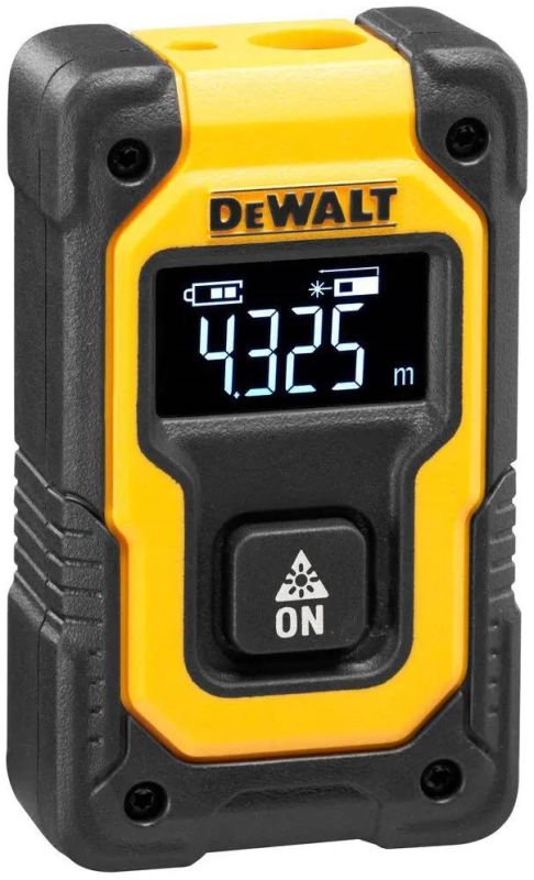 Далекомір лазерний DeWalt Li-lon 16м +/- 6мм IP54 0.1кг