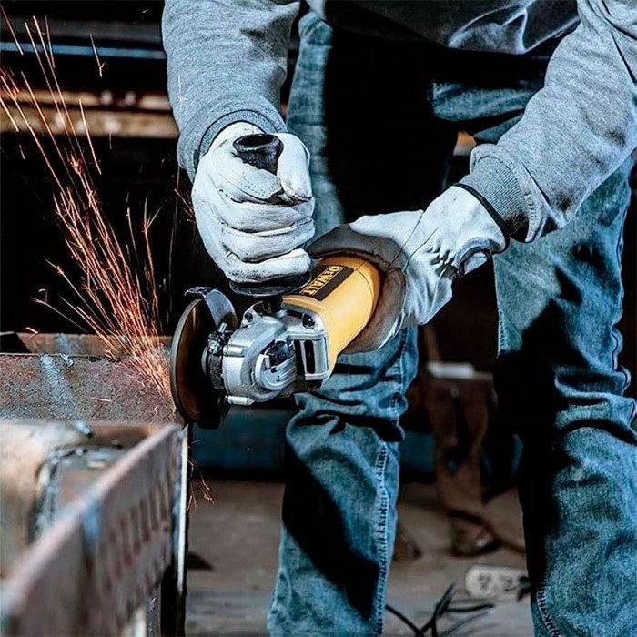 Шліфмашина кутова DeWalt 950Вт 125мм 12000об/хв 1.8кг
