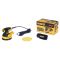 Шлифмашина эксцентриковая DeWalt 280Вт 8000-12000об·мин 125мм амплитуда 2.6мм 1.28кг