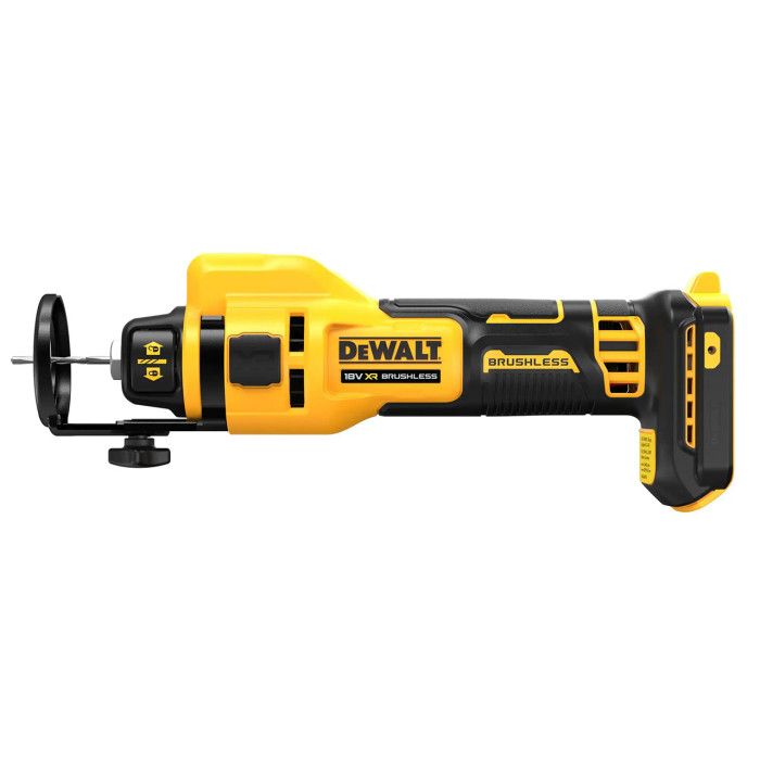 Фрезер аккумуляторный DeWalt 18В XR Li-Ion 26000об·мин цанга 3.2-6.4мм 0.79кг без АКБ и ЗП