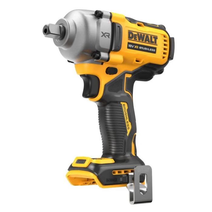 Гайковерт ударный DeWalt XR Li-Ion бесщеточный 18В 1084Нм 2000об·мин 3250уд/мин 1/2" 1.67кг без АКБ и ЗП и чемодана
